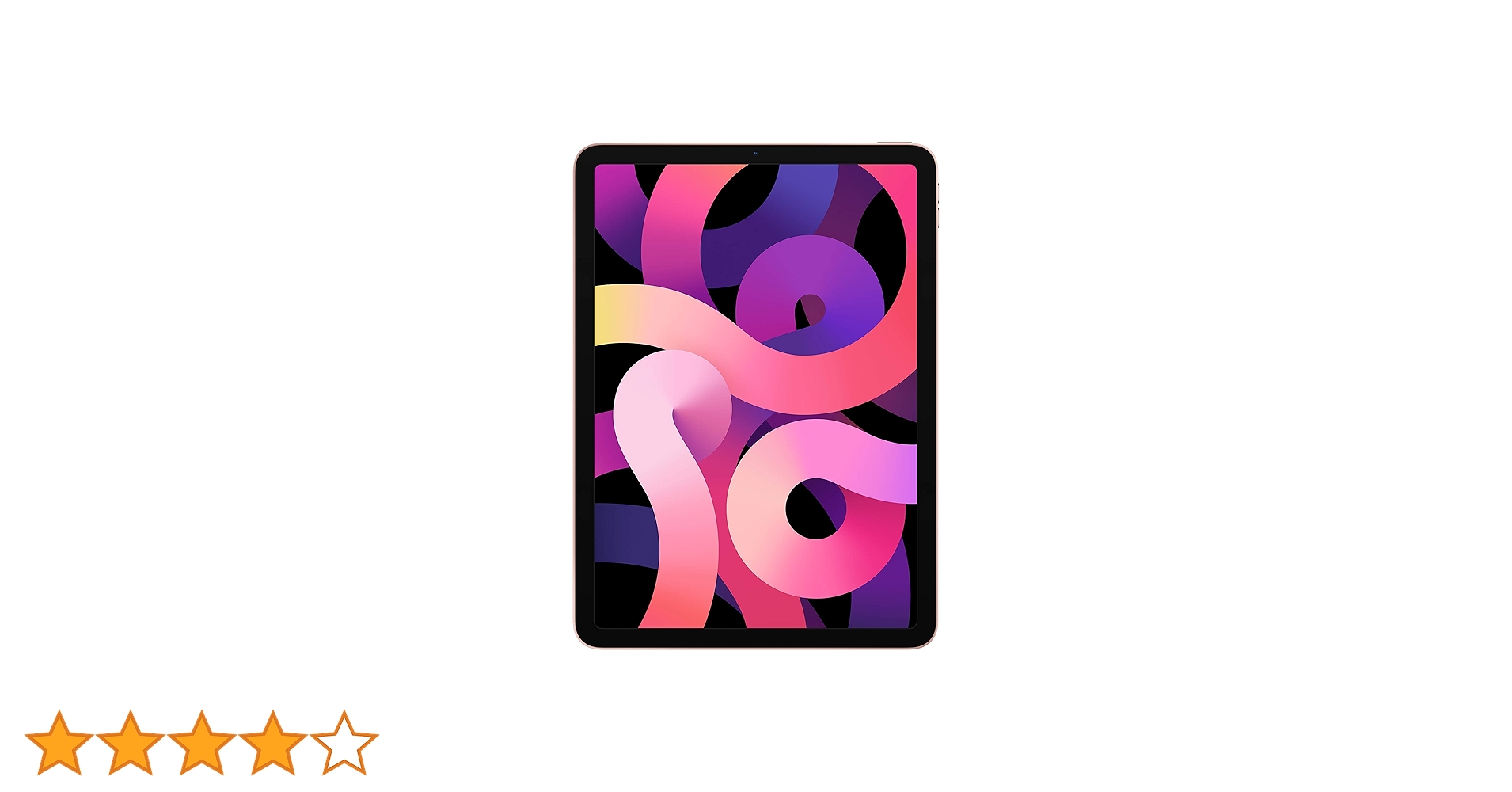 Apple iPad Air (10.9-inch, Wi-Fi, 256GB) - Rose Gold (Latest Model